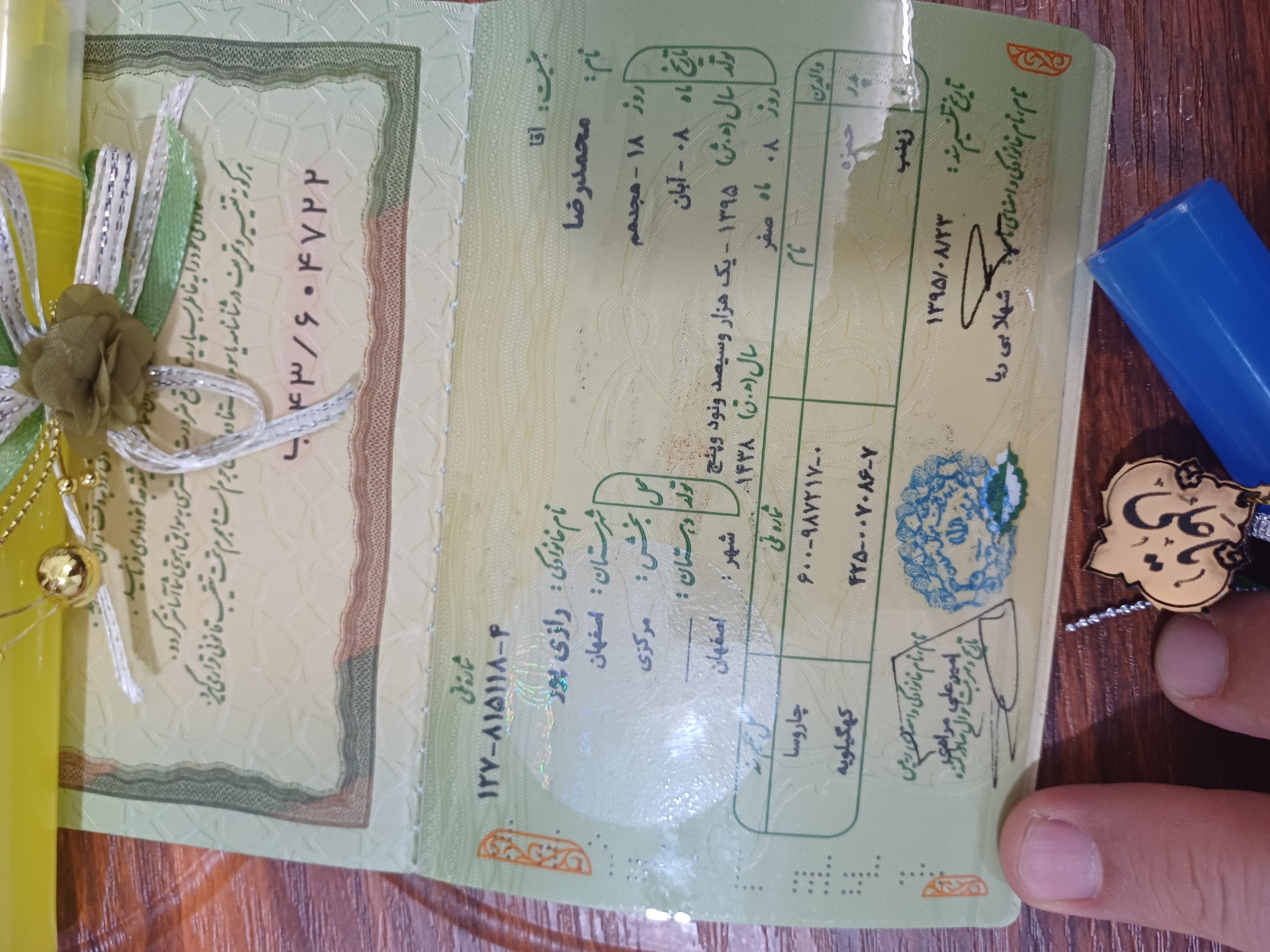 کپی شناسنامه